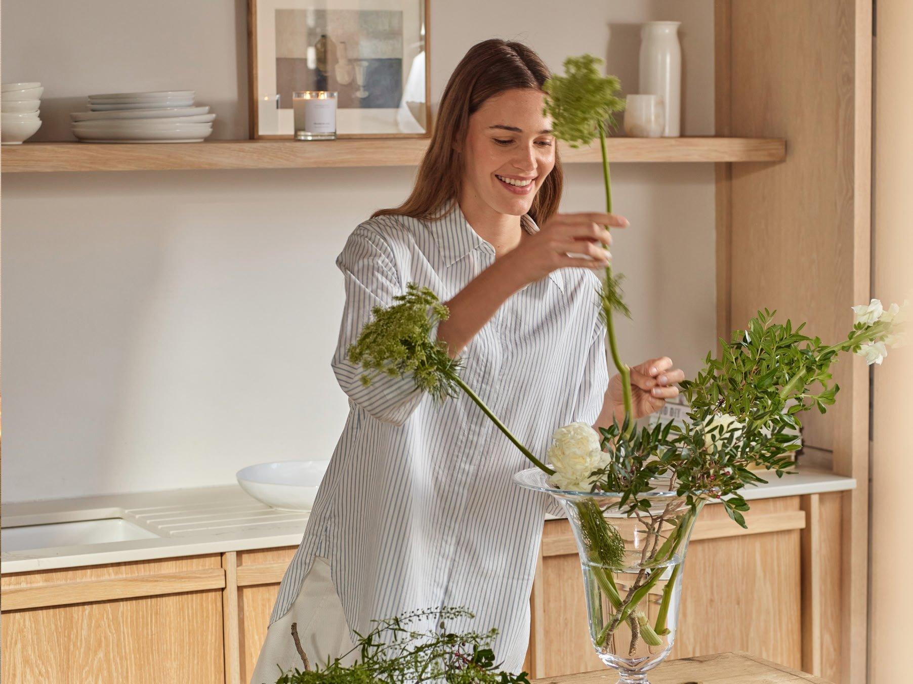 mood lifting power of flowers