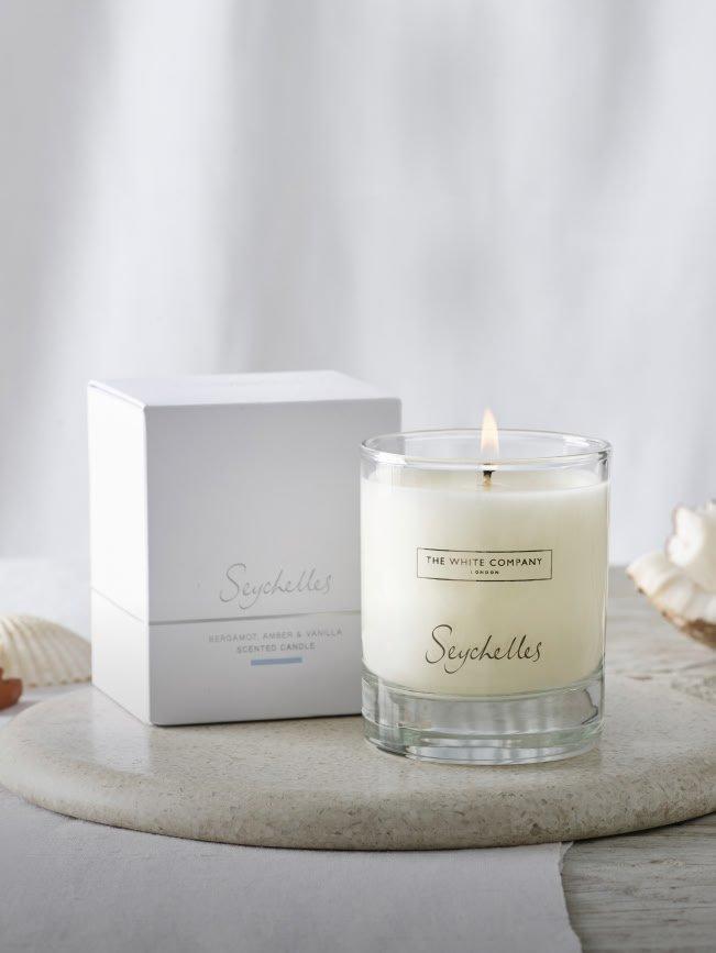 a candle