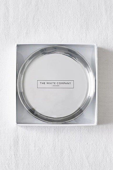 the white company silver tray