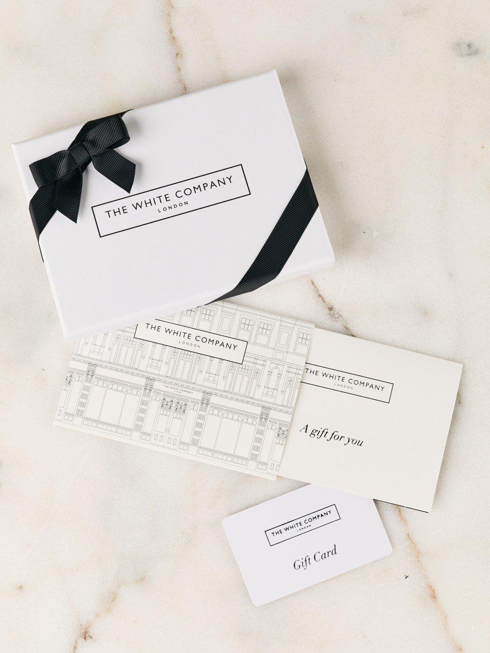 the white company gift card