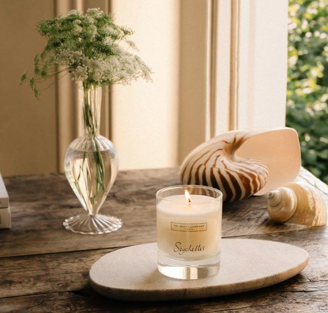 seychelles signature candle