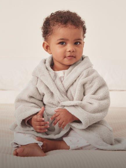 baby robe