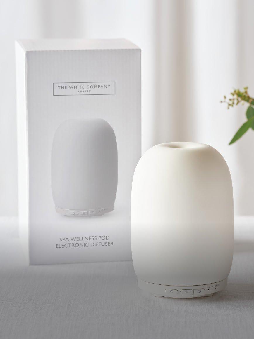 a white and grey box with a white and grey box on top