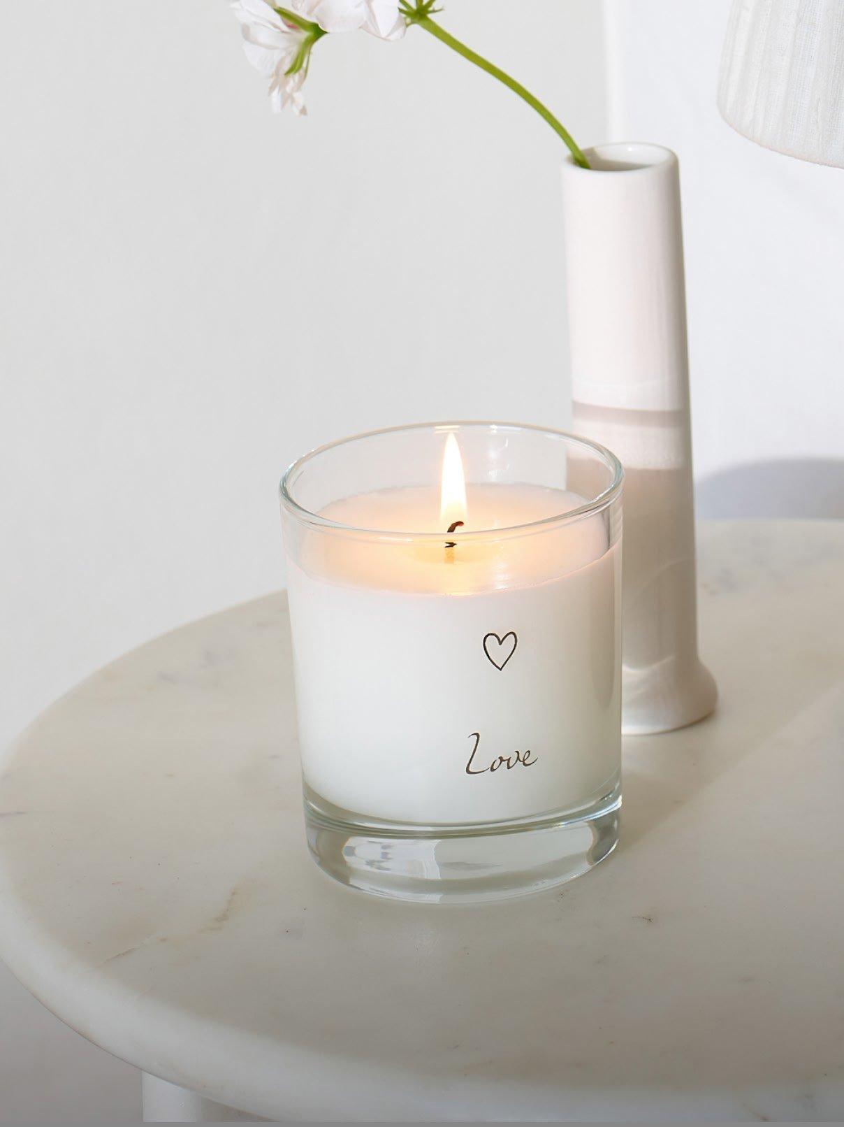 love candle