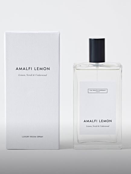 a white box with home spray