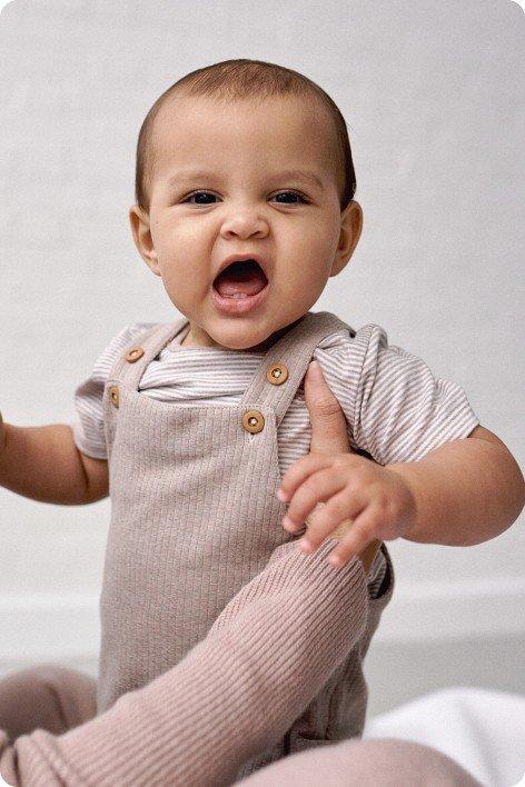 White company 2024 baby clothes