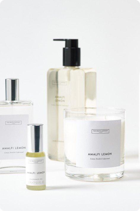 Candles Fragrances Home Scents The White Company US