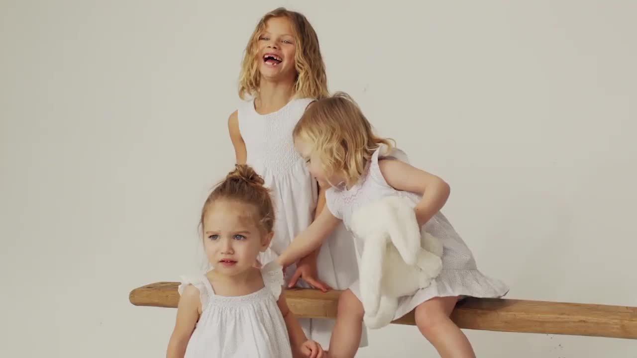 the white company baby girl